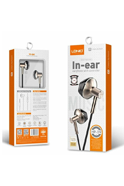 LDNIO HP-09 Wired Stereo Earphones