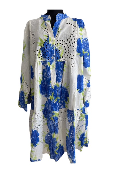 PHUTİ COLLECTION Fistolu Beach Dress