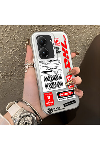 Hontinga Poco X7 Pro Uyumlu Silikon Kenar Sert Arka Anti Düşme Telefon Kılıfı...