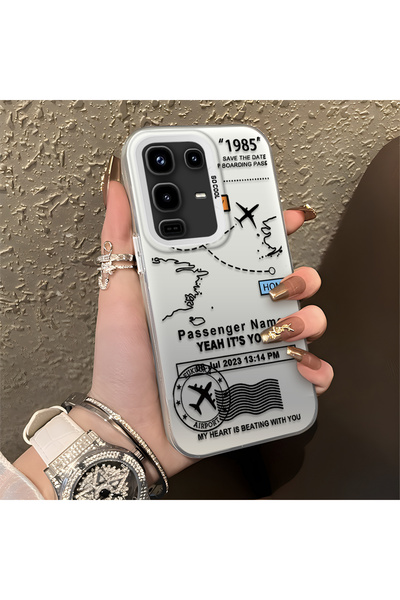 Hontinga حافظة هاتف Infinix Note 50 Pro 4G متوافقة مع الحواف السيليكونية الصل...