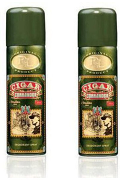 Remy Latour Cigar Commander Original Deodorant Spray - For Men