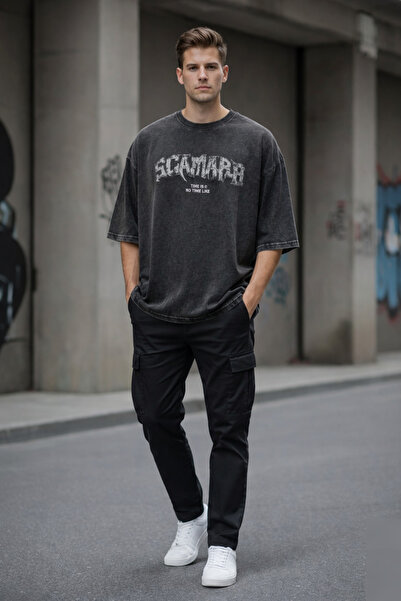 ALANAQA Box Oversized T-Shirt (Unisex)