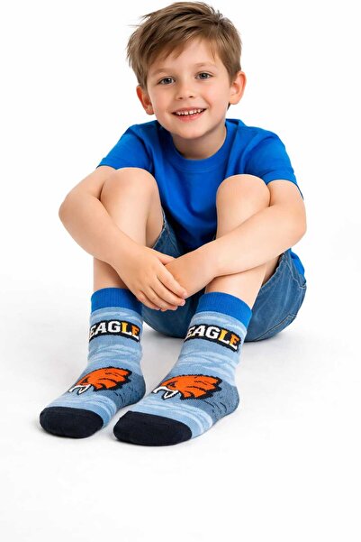 gigigiyim Eagle Figured Men's Socks