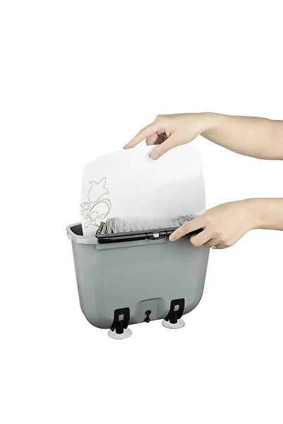 Energic Su Tasarrufu Sağlayan Pratik Vantuzlu Bulaşık Yıkama Fırçası