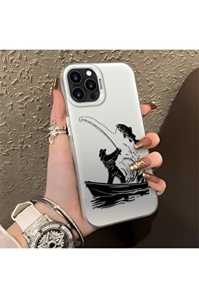 Hontinga حافظة هاتف من السيليكون متوافقة مع هاتف iPhone 12 Pro Max، ذات حافة ...