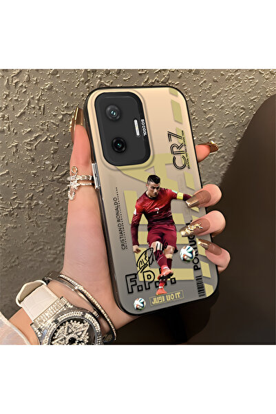 Hontinga حافظة هاتف Poco F7 5G متوافقة مع الحواف السيليكونية الصلبة والمضادة ...