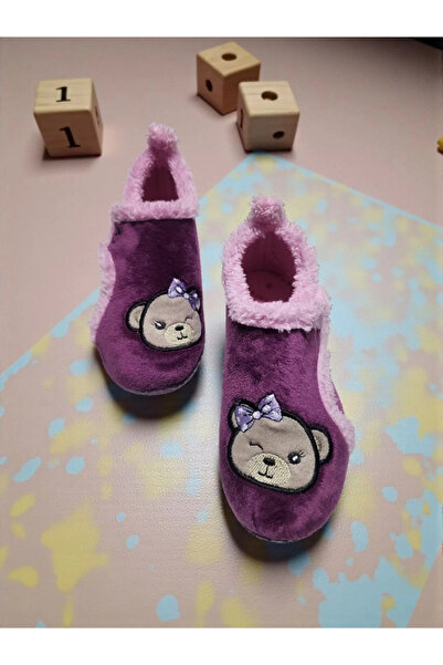 GEZER Papuci de iarnă pentru copii, din PVC, cu talpă confortabilă, cu velcro...