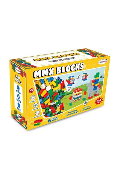 Edutoys مجموعة ميكروماكس ليغو المكونة من 144 قطعة