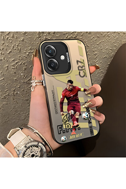 Hontinga حافظة هاتف OPPO A3 5G متوافقة مع الحواف السيليكونية الصلبة والمضادة ...