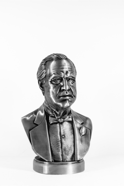 dream3d Marlon Brando Büst / Figür - Vito Corleone - The Godfather -12.5 cm
