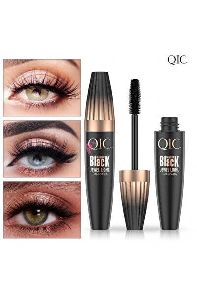 QIC Mascara for volume, length and curl 9 ml - BLACK