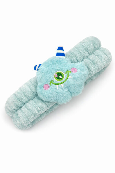MD Moda Accessories Sevimli Canavar Figürlü Peluş Makyaj Bandı – Yumuşak Yüz ...