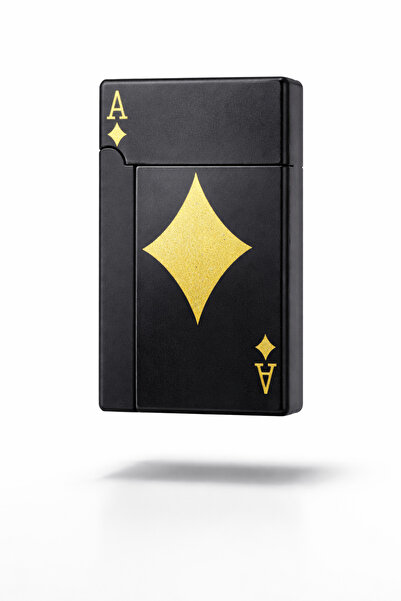 Tisaati Limited Edition Serisi Premium İskambil Poker Kartları Tasarımlı Çakm...