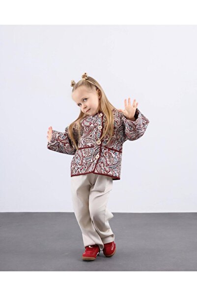 Zuzu 3/10 Yaş Arası Kapitoneli Pamuk Ceket