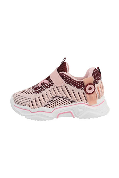 Lemon Tree Pantofi sport P466 culoare alb/roz
