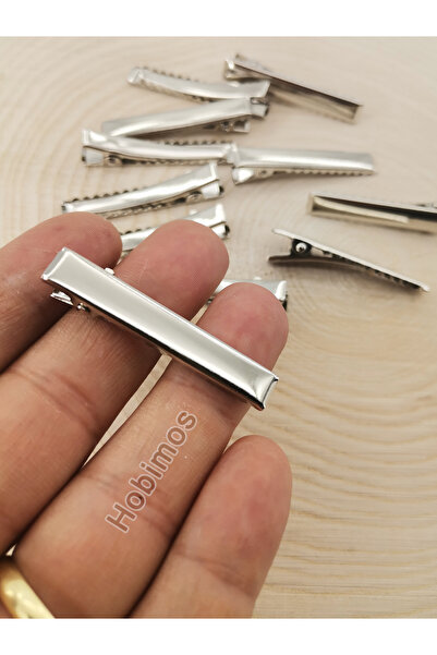 Hobimos 10 komada kopče sa premazom od 4,5 cm, model aligatorske kopče od 45 ...