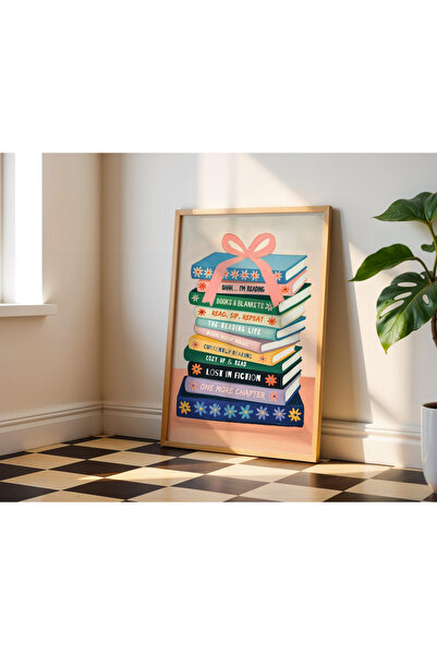 Tuba Decor Tablo dintr-o singură bucată cu rame din lemn pentru sufragerie, s...