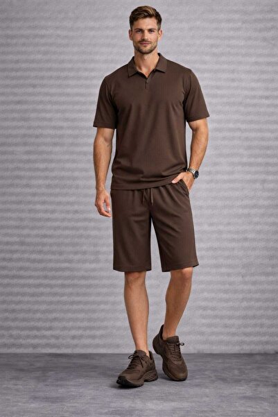 BRLKN Men's Ottoman Shorts and Top Set