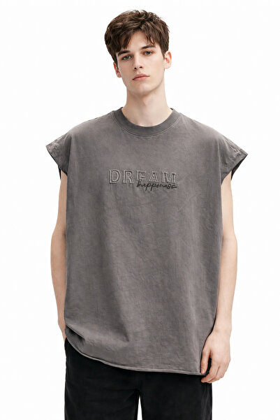 ALANAQA Cut Box Oversized Unisex T-Shirt.