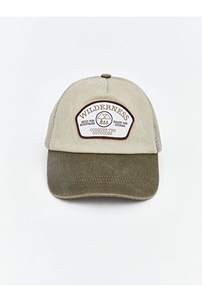 LC Waikiki Slogan Printed Men's Hat