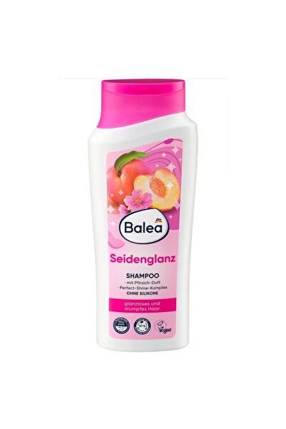 BALEA Seidenglanz % 99 Natural Vegan Şampuan, 300 ml
