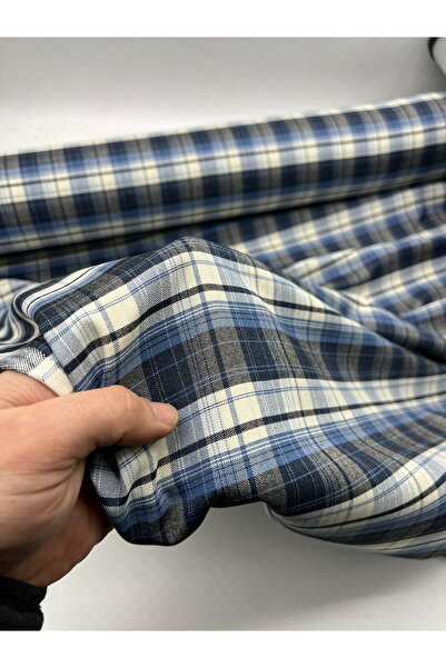 Kumaş Sevdası Spring Shirt Dress Plaid (Width 150cm) Dress Shirt Pencil Skirt...