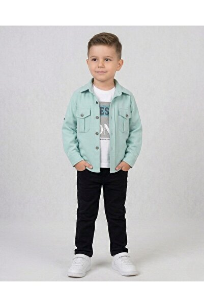 Egelite Хлопчачий оксфордський сорочка, футболка та лляні штани, 2-9 років, с...