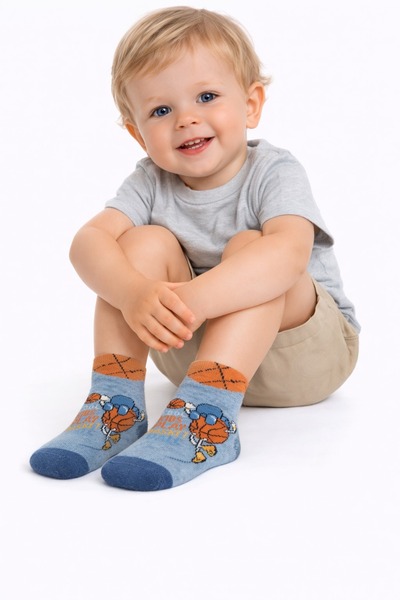 gigigiyim Top Figured Boys' Socks