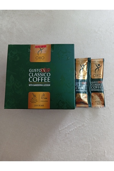 Pervin Ablacım قهوة أوكسو جلوبال جوستو كلاسيكو