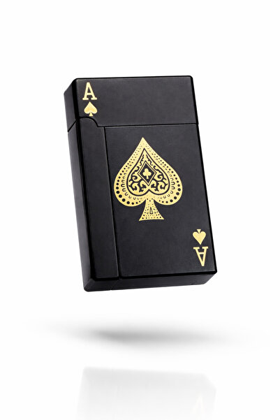 Tisaati Limited Edition Serisi Premium İskambil Poker Kartları Tasarımlı Çakm...