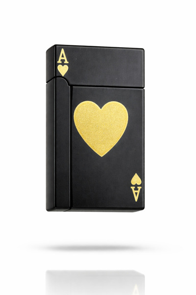 Tisaati Limited Edition Serisi Premium İskambil Poker Kartları Tasarımlı Çakm...