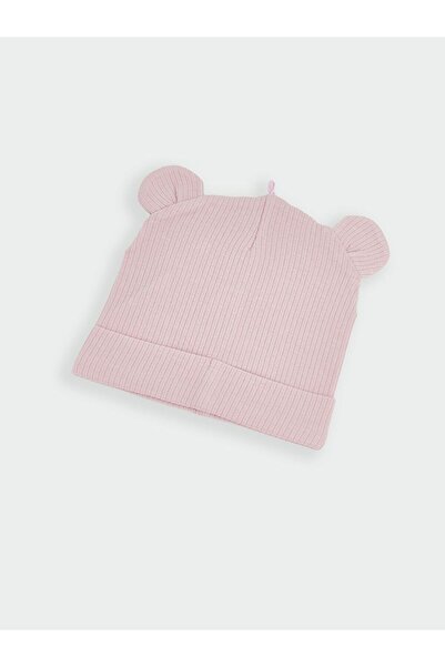 LC Waikiki Baby Girl Beanie with Ear Detail