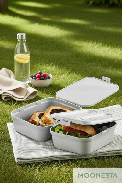 Madame Coco Diurne Rectangular Lunch Box