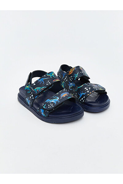 LC Waikiki Seray New Season Velcro Fastener Baby Boy Sandals