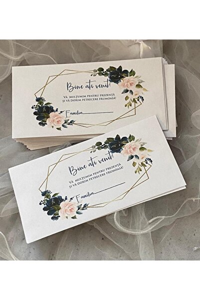 MIKKA STYLE GIFT ENVELOPE MIKKSP8 SET 50PCS