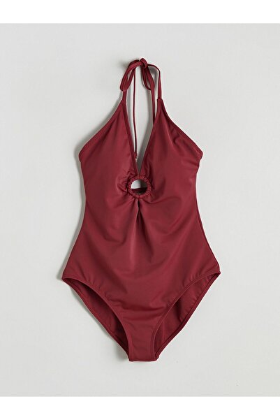 LC Waikiki Boyundan Bağlamalı Kadın Mayo
