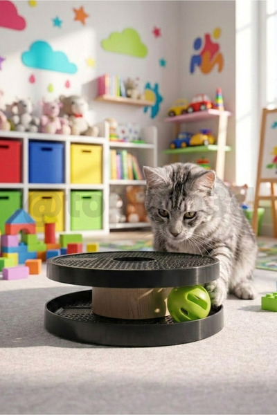 Toptan3D لعبة القطط الجماعية - لعبة الدائرة، لعبة القطط التفاعلية، لعبة تطوير...