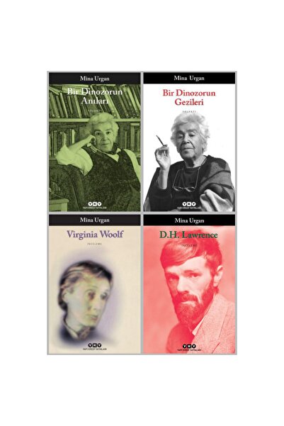 Yapı Kredi Yayınları Bir Dinozorun Anılar - Gezileri - Virginia Woolf - D. H....
