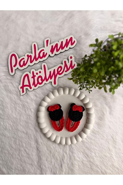 SOFT 2-dijelni ručno pleteni kopča sa kopčom Miki