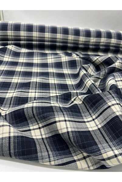 Kumaş Sevdası Spring Shirt Dress Plaid (Width 150cm) Dress Shirt Pencil Skirt...