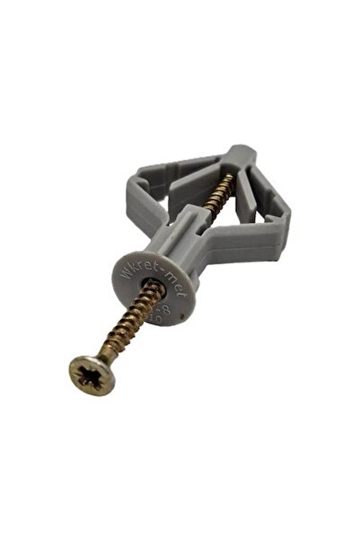 Wkret-met KLIMAS Set of 100 T-type Plugs for Gypsum Board