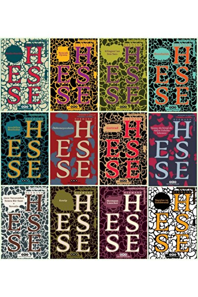 Yapı Kredi Yayınları Hermann Hesse Sevebilen Mutludur - Knulp - Narziss ve Go...