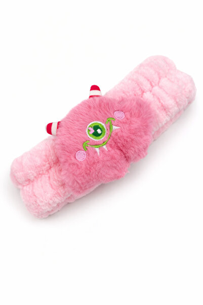 MD Moda Accessories Plush Makeup Tapes with Cute Monster Figures – Soft Face ...