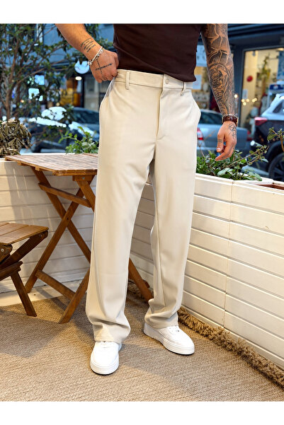 manch collection Османські тканинні баггі-штани кремового кольору