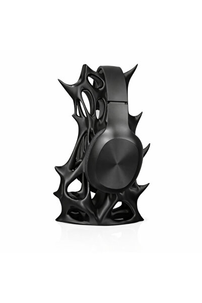 Olivians Coffee Arcane Home Obsidyen Kulak Üstü Kulaklık Standı & Dekoratif K...
