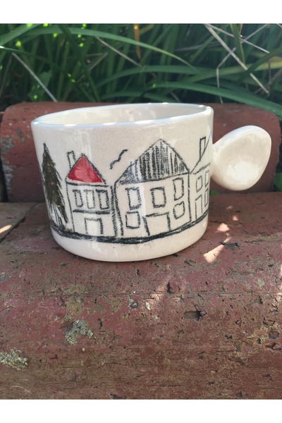 seramikanaz Handmade Ceramic Hs Ceramic Mug