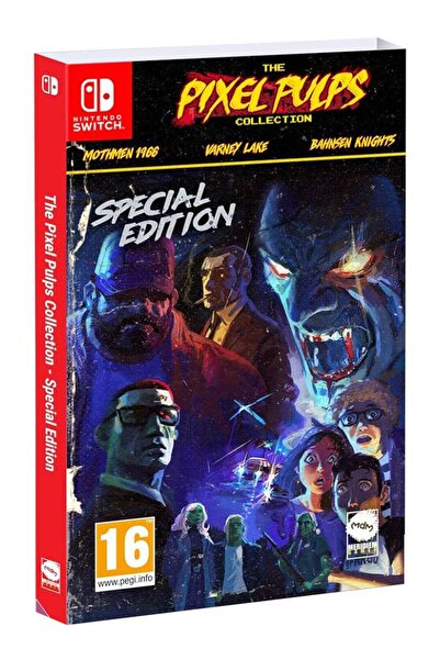 Chorus Worldwide Ediție specială Pixel Pulps Collection - Nintendo Switch
