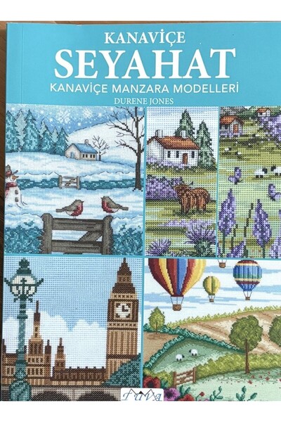 ÇeşitPınarı Kanaviçe Seyahat Kitabı