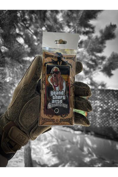 THORSTORE Gta SanAndreas Araç Ayna Süsü (10x5cm)