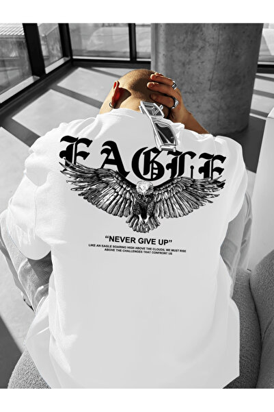 gencerco Μην τα θυσιάζεις ποτέ με τύπωμα Premium oversized Μπλουζάκι